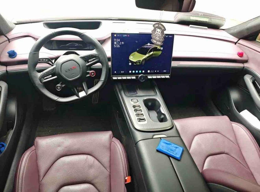MI SU7 2024 #6 MI SU7 2024 immagine di auto #6