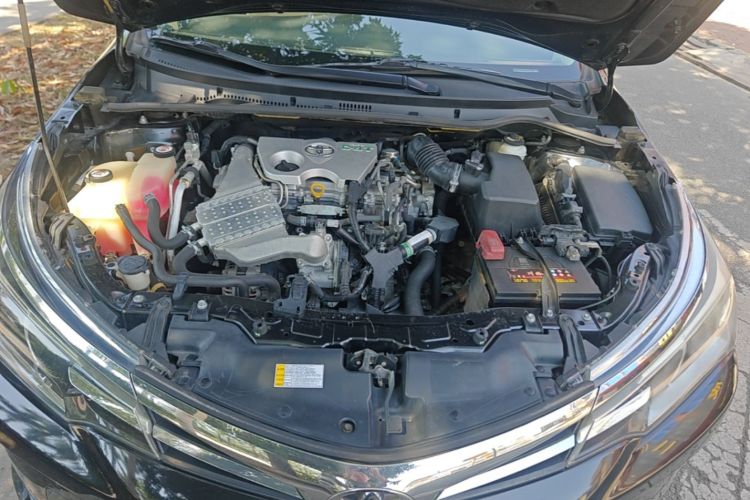 Toyota Corolla 2018 #20 Toyota Corolla 2018 car image #20