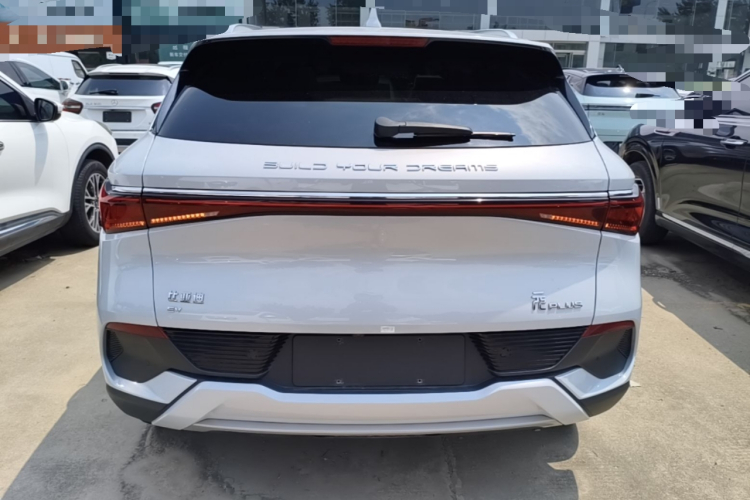 BYD Yuan Plus 2023 #4 BYD Yuan Plus 2023 car image #4