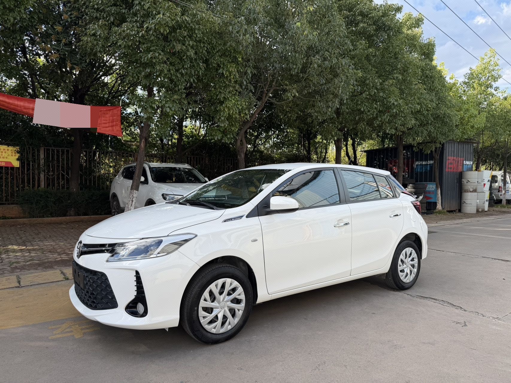 Toyota Vios FS 2023 Toyota Vios FS 2023 صورة سيارة