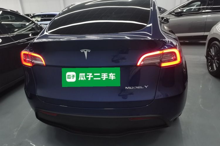 Tesla Model Y 2021 #6 Tesla Model Y 2021 car image #6
