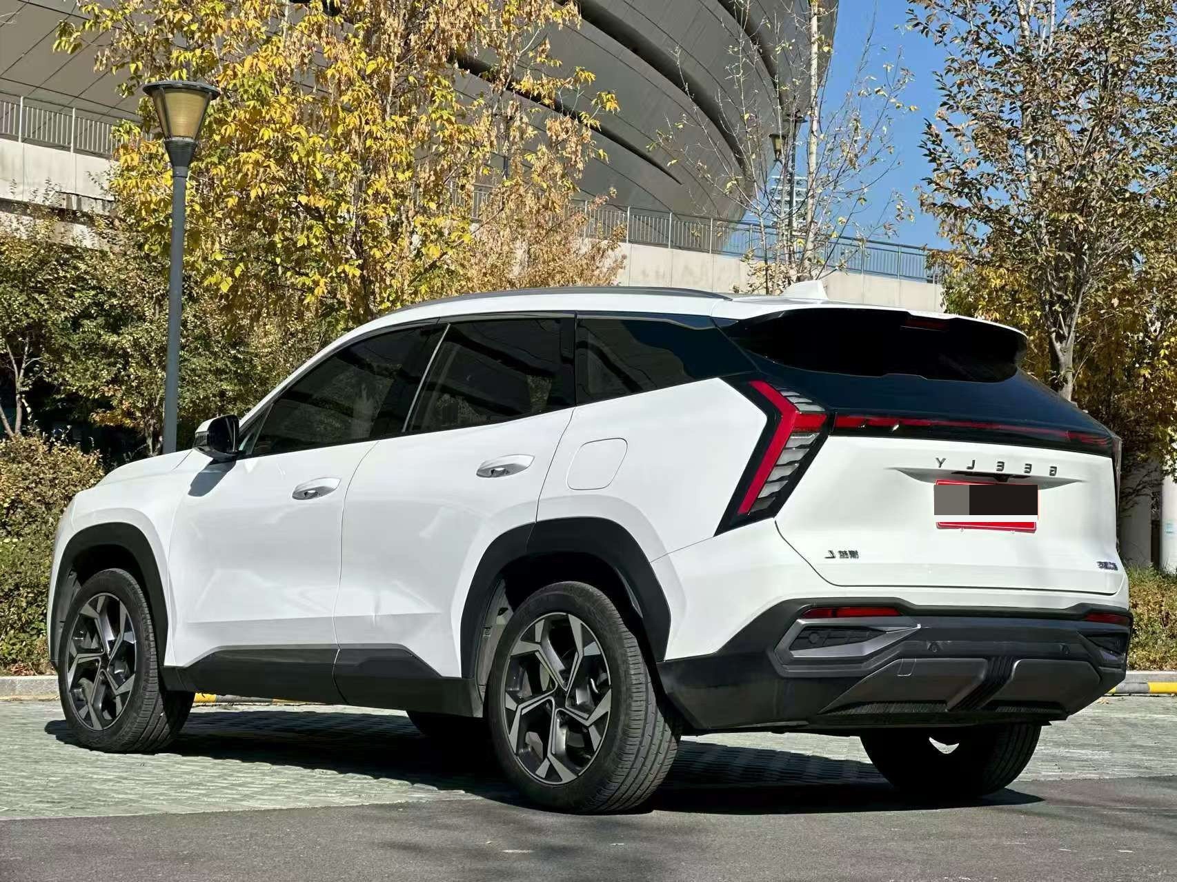 GEELY Boyue L 2023 #9 GEELY Boyue L 2023 صورة سيارة #9