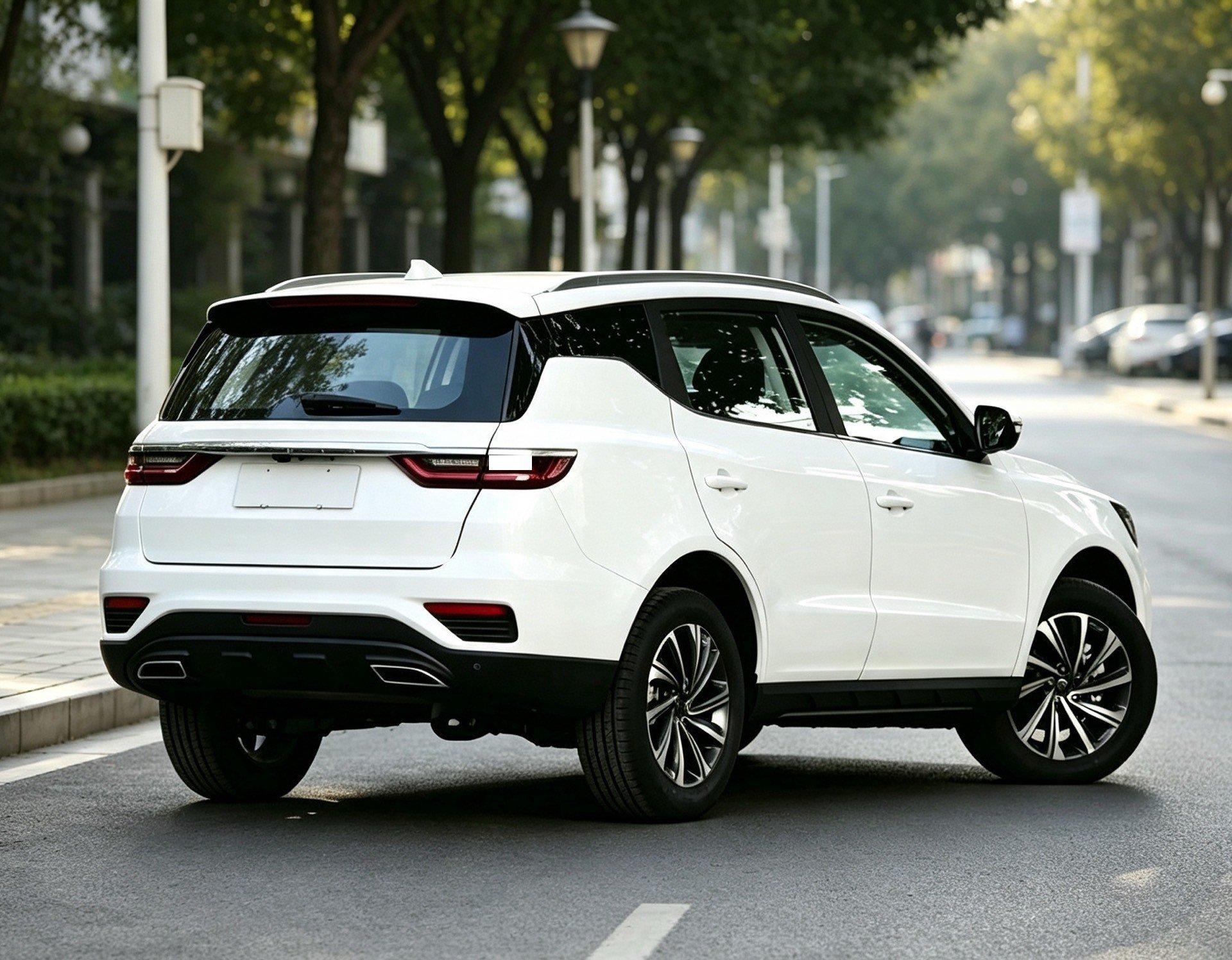GEELY Vision X6 2020 #9 GEELY Vision X6 2020 car image #9
