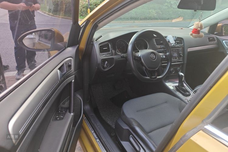 Volkswagen Golf 2018 #18 Volkswagen Golf 2018 car image #18