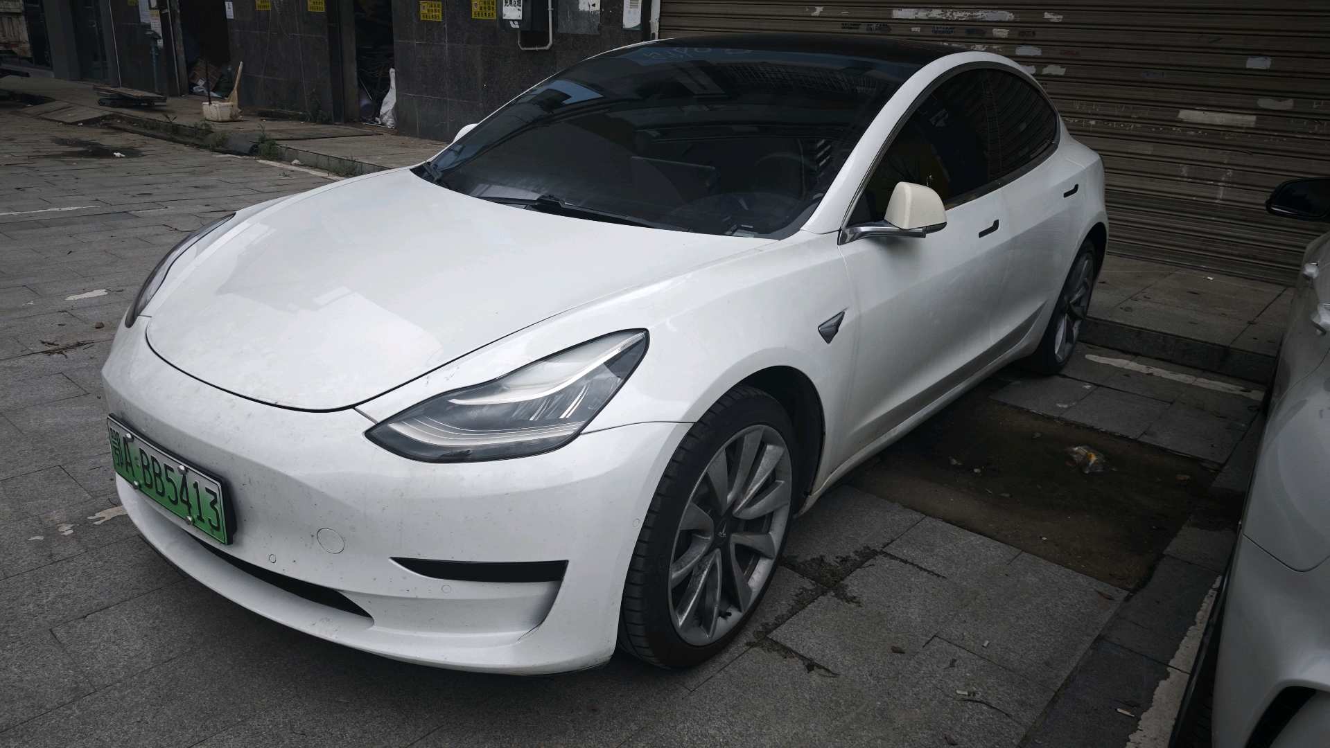 Tesla Model 3 2020 Tesla Model 3 2020 immagine di auto