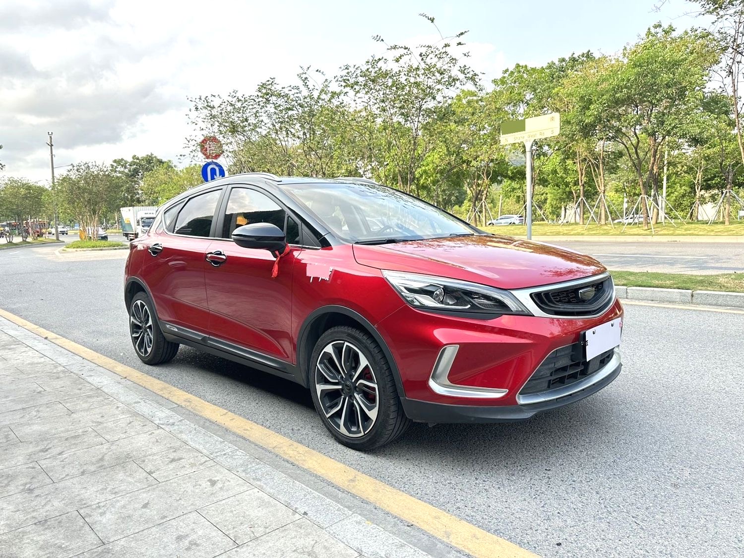 GEELY Emgrand GS 2020 car image #7