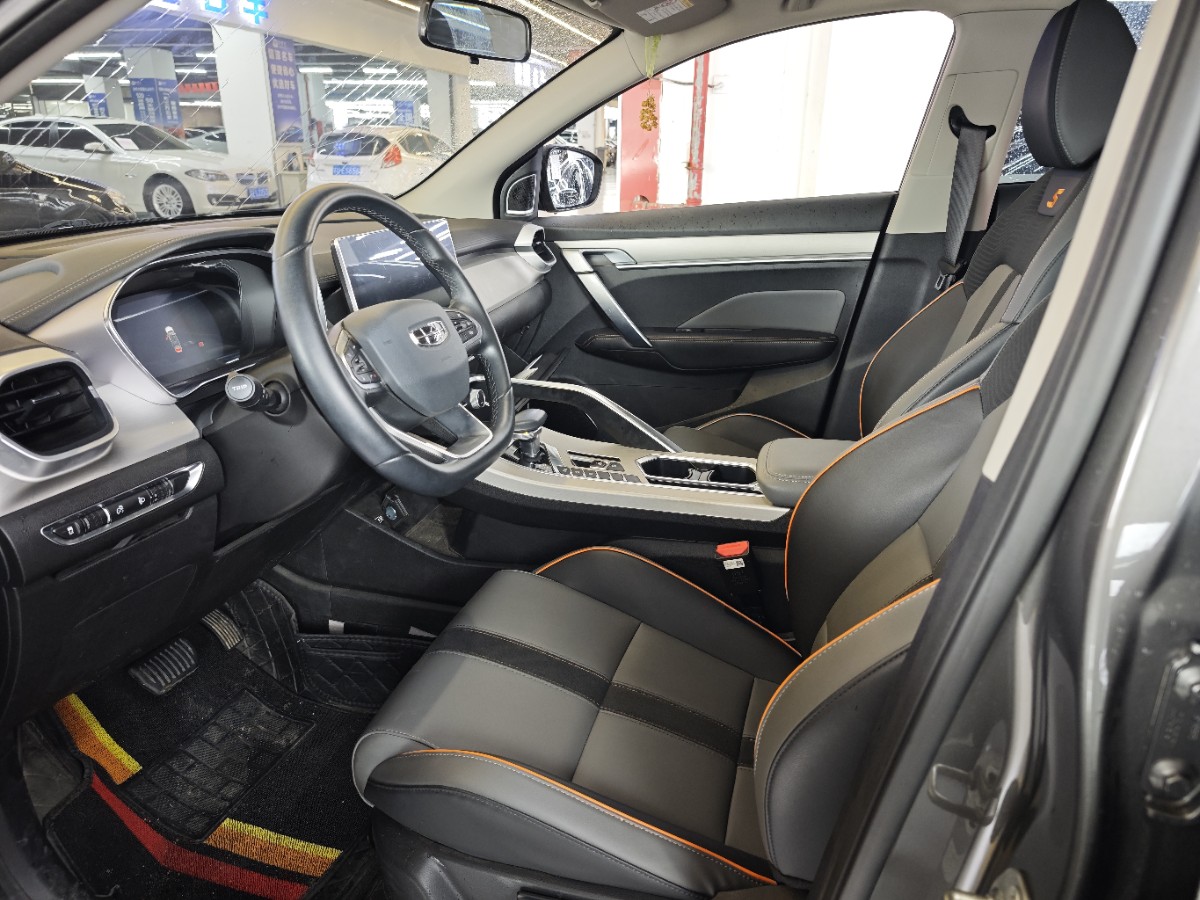 GEELY Coolray 2023 #4 GEELY Coolray 2023 car image #4