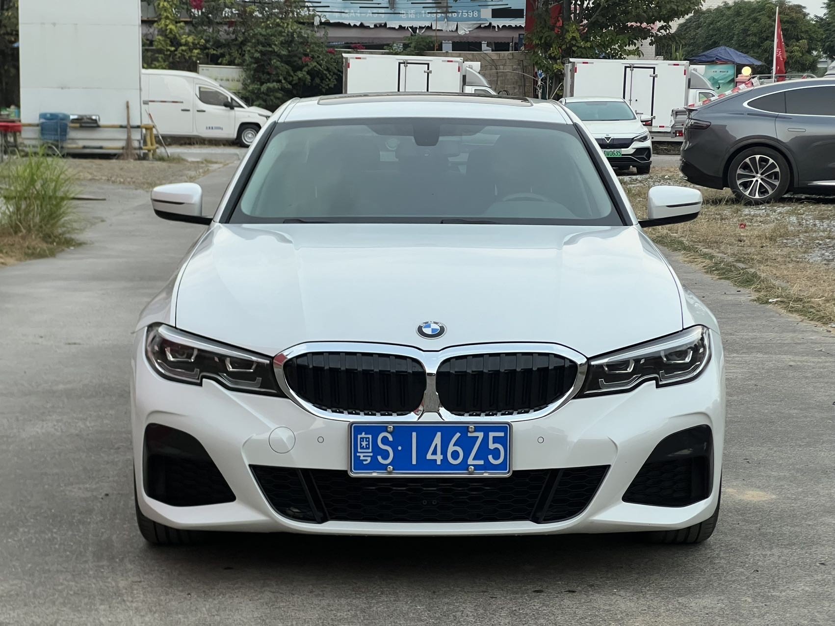 BMW 3 Series 2021 #2 BMW 3 Series 2021 immagine di auto #2