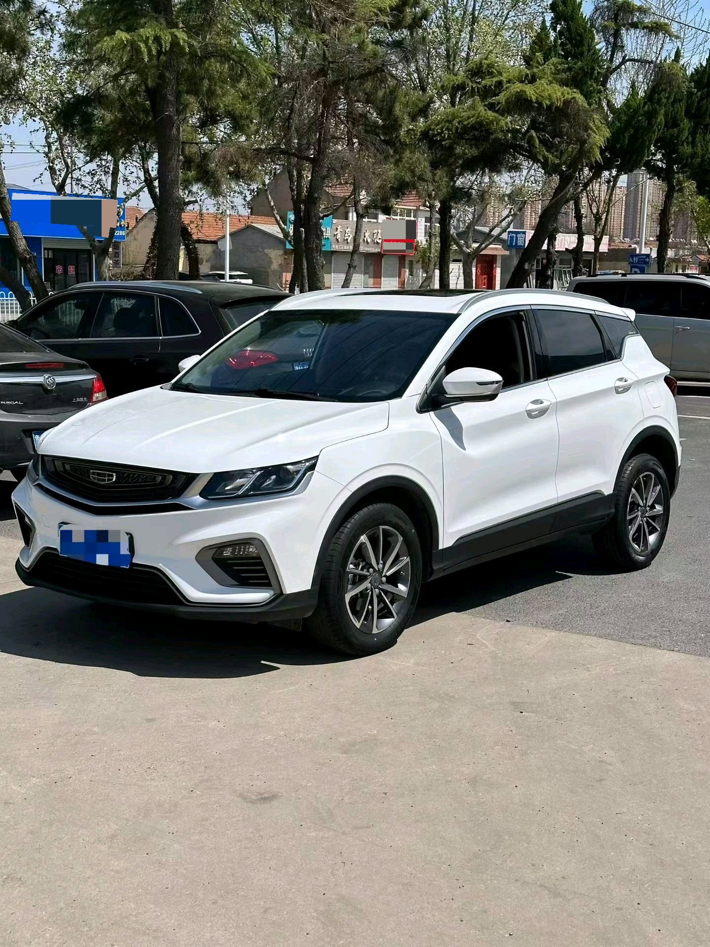 GEELY Coolray 2021 GEELY Coolray 2021 car image