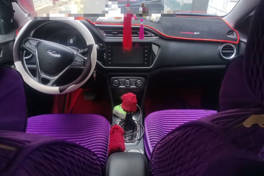 Chery Tiggo 3x 2018 car image #21