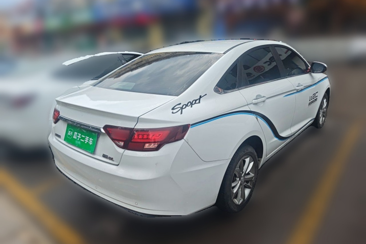 GEELY Emgrand GL 2021 #7 GEELY Emgrand GL 2021 car image #7