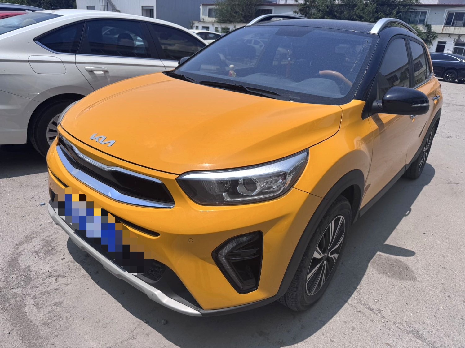 Kia KX1 2023 car image 