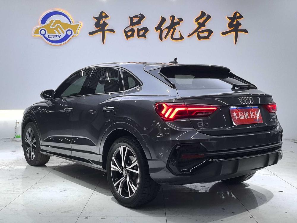 Audi Q3 Sportback 2022 #3 Audi Q3 Sportback 2022 car image #3