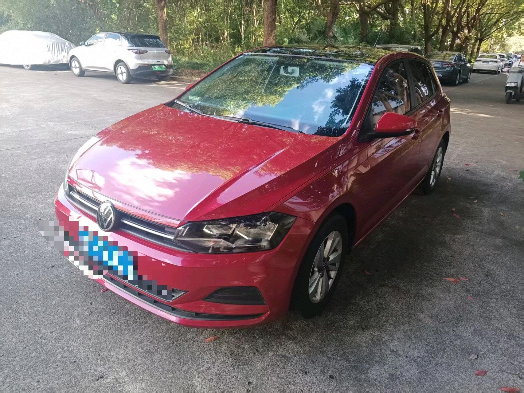 Volkswagen Polo 2021 Volkswagen Polo 2021 car image