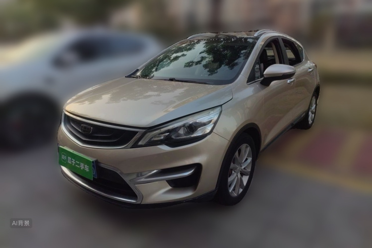 GEELY Emgrand GS 2017 #2 GEELY Emgrand GS 2017 car image #2