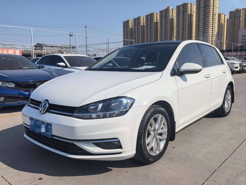 Volkswagen Golf 2018 Volkswagen Golf 2018 car image