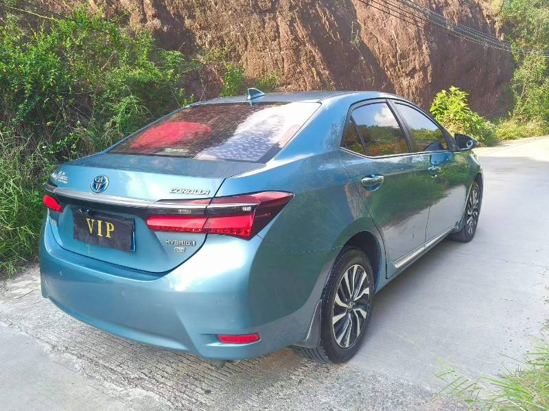 Toyota Corolla 2017 #7 Toyota Corolla 2017 car image #7