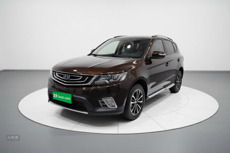 GEELY Vision X6 2016 #2 GEELY Vision X6 2016 car image #2