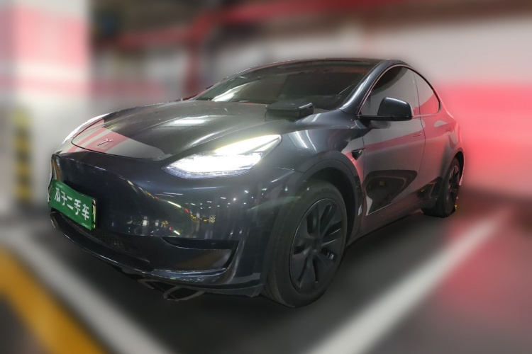 Tesla Model Y 2024 #2 Tesla Model Y 2024 car image #2