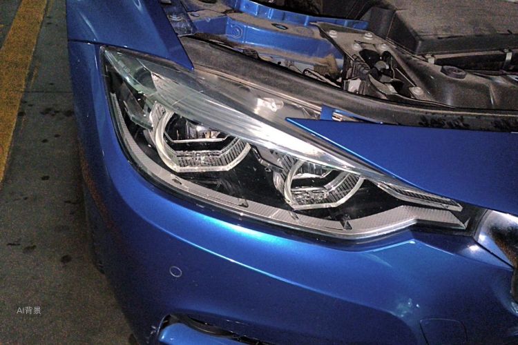 BMW 3 Series 2018 car image #8