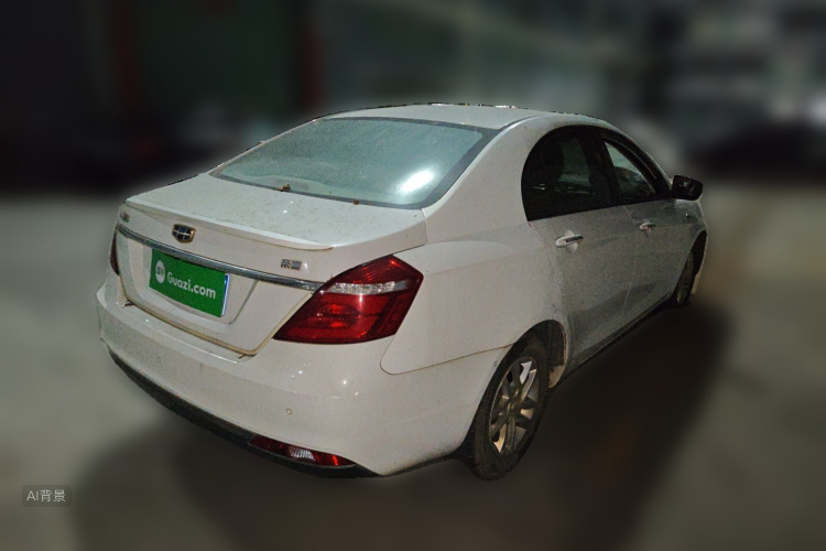 GEELY Emgrand 2017 car image #7