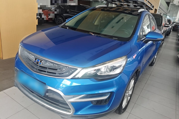 GEELY Emgrand GS 2017 car image #2