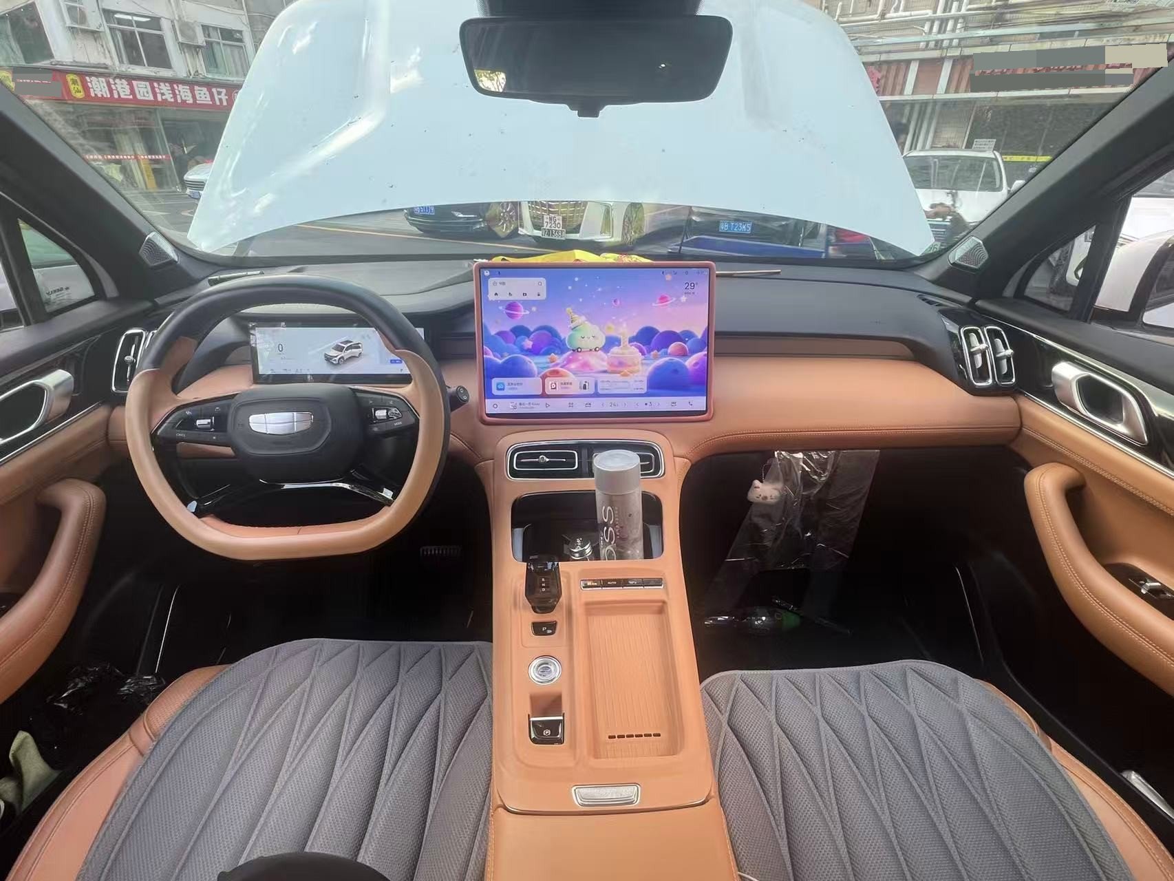 GEELY Boyue L 2025 imagem de carro #4