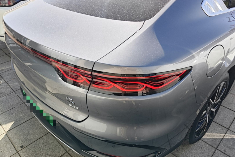 BYD Han 2022 #8 BYD Han 2022 immagine di auto #8