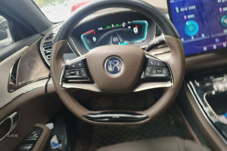 BYD Han 2021 #12 BYD Han 2021 imagen de coche #12