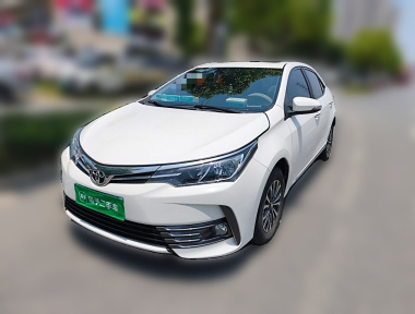 Toyota Corolla 2018 Toyota Corolla 2018 car image