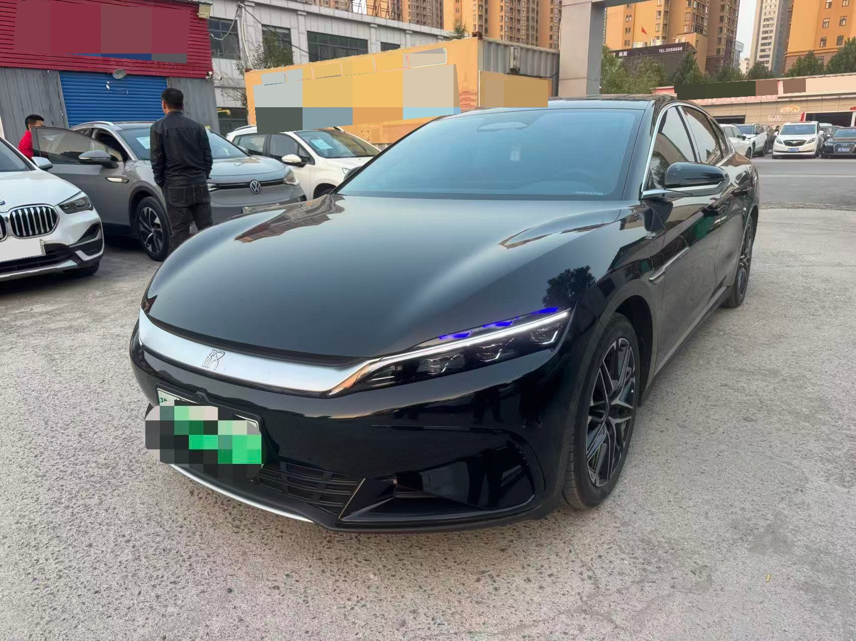 BYD Han 2025 BYD Han 2025 immagine di auto
