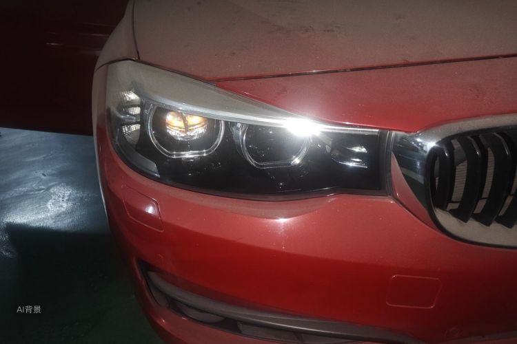 BMW 3 Series GT 2017 car image #8
