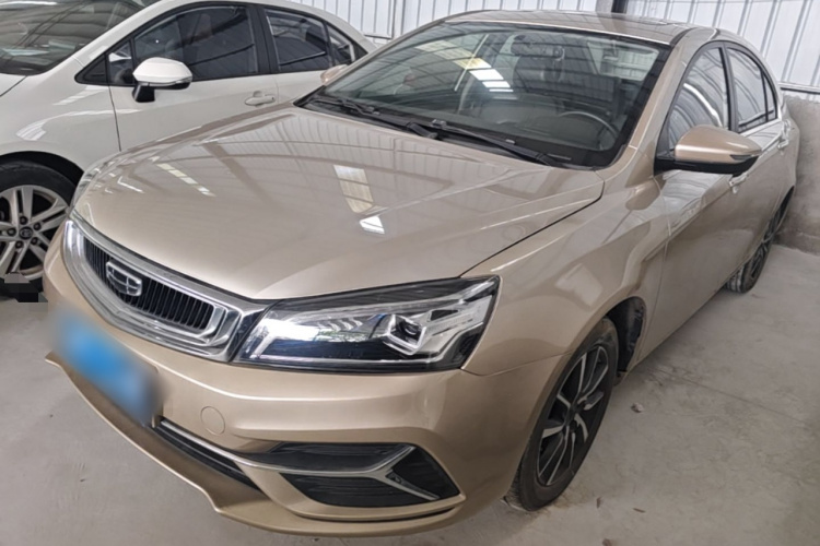 GEELY Emgrand 2021 #2 GEELY Emgrand 2021 car image #2