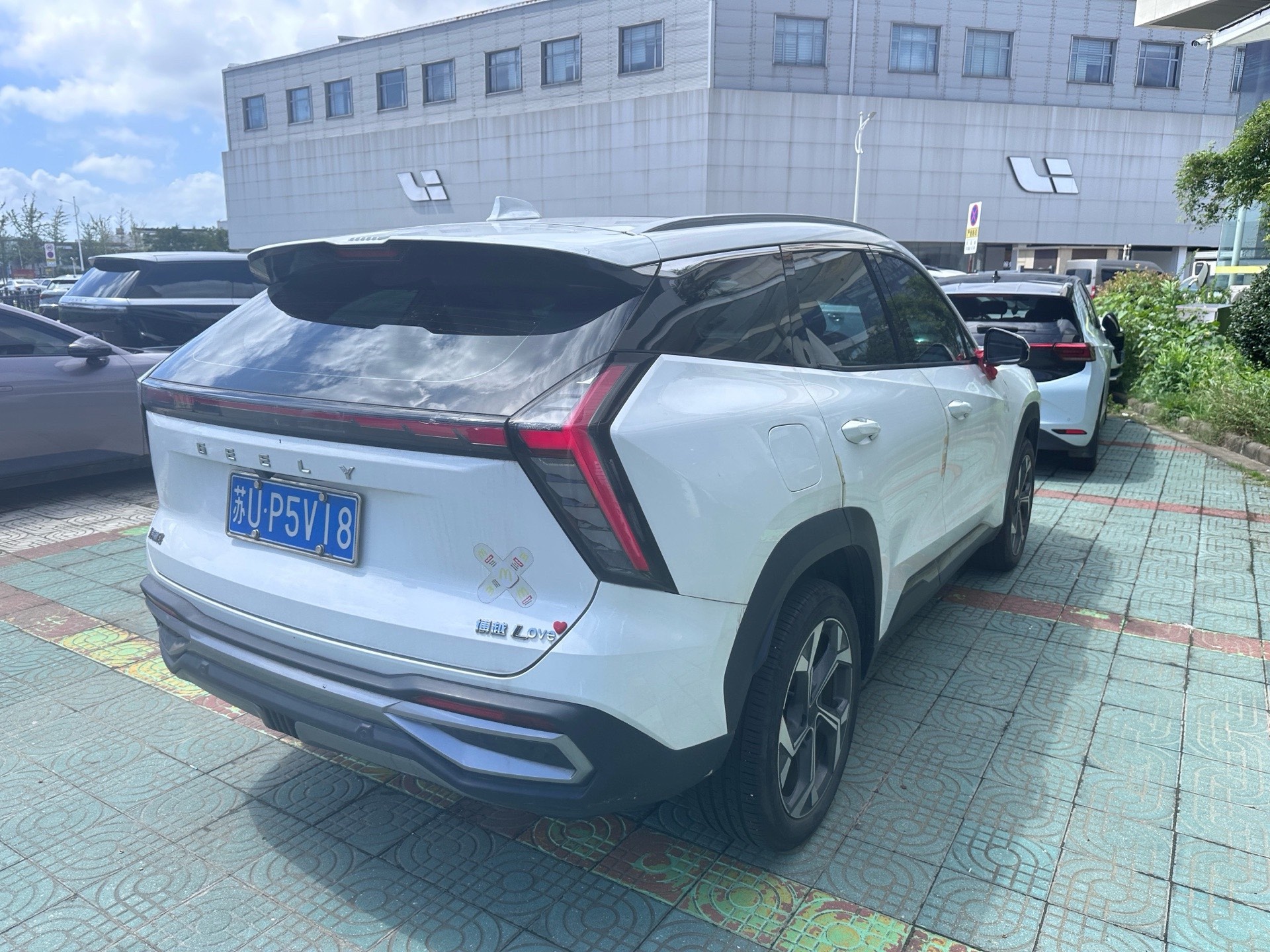 GEELY Boyue L 2023 imagem de carro #4