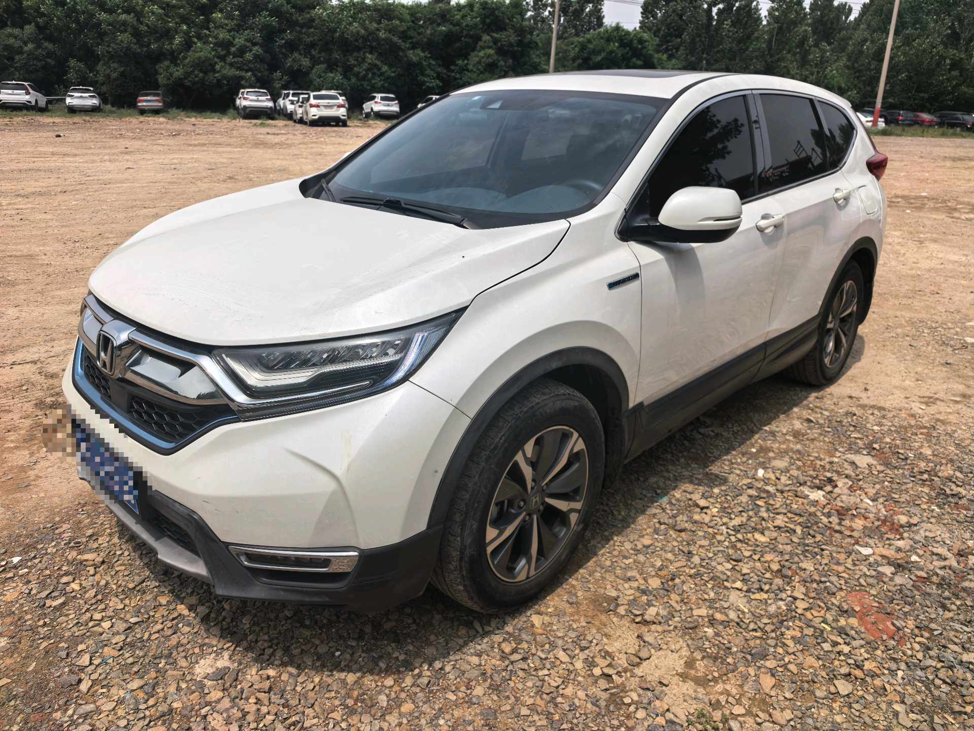 Honda CR-V 2019 car image 