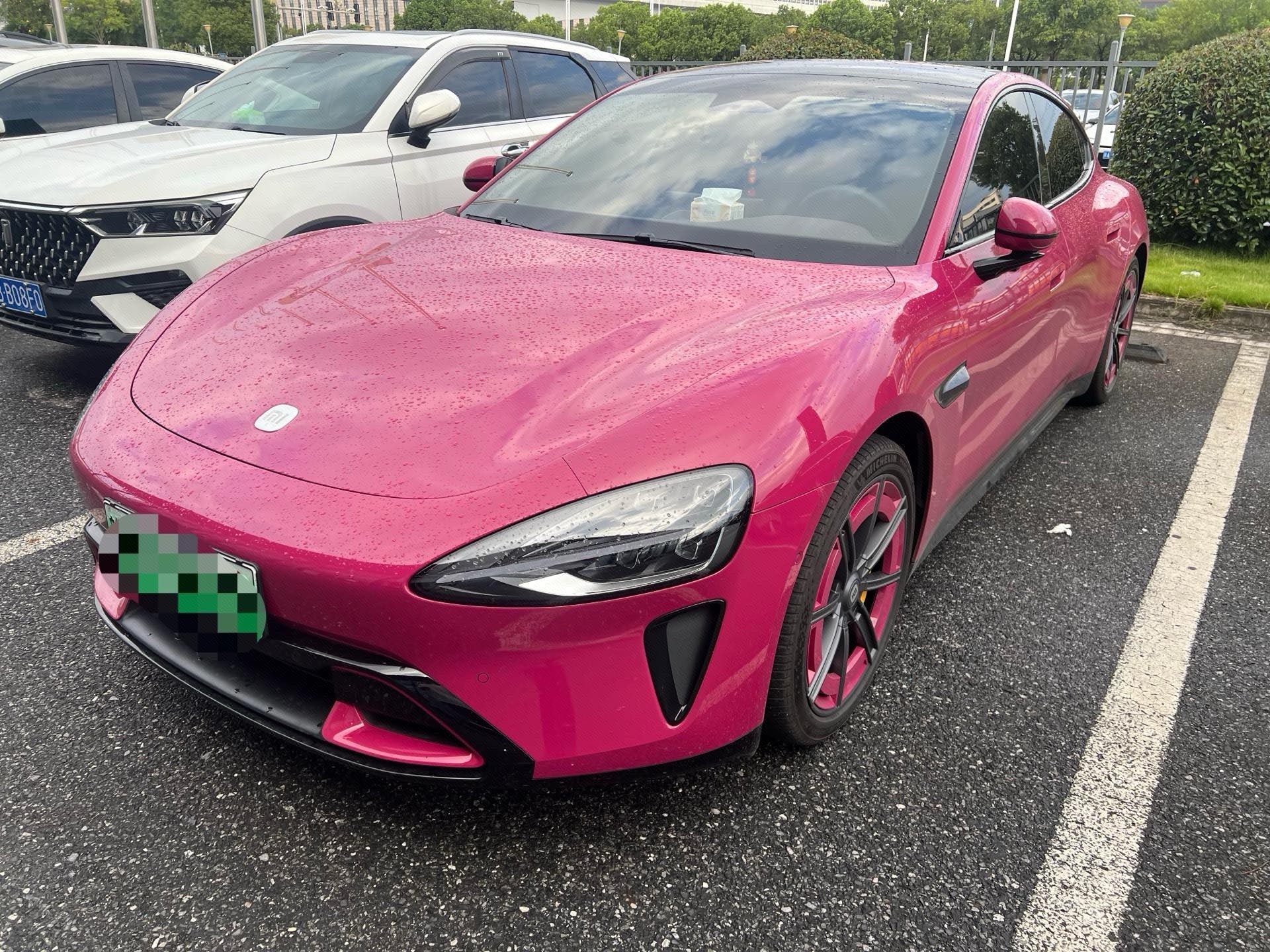 MI SU7 2025 car image 
