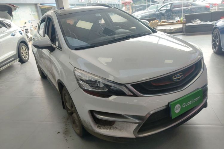 GEELY Emgrand GS 2017 car image #4