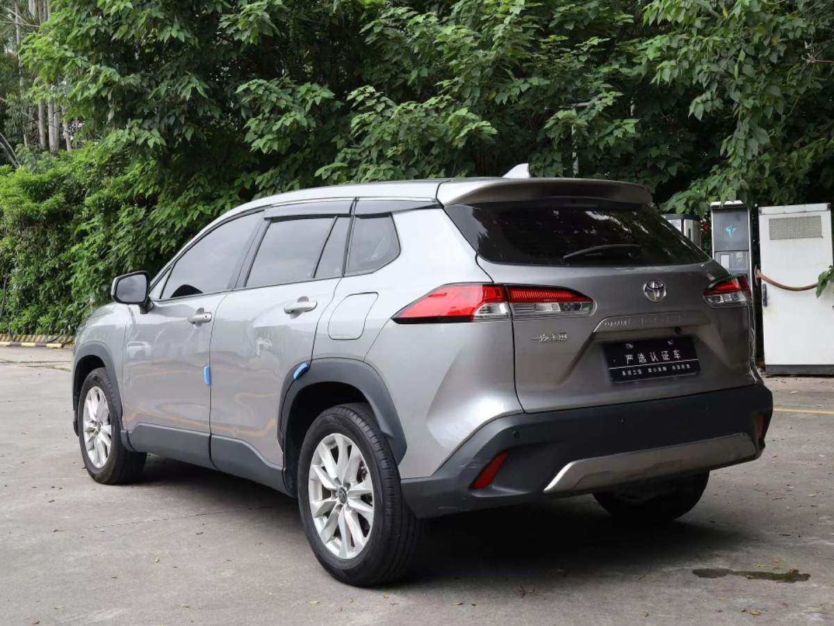 Toyota Corolla Cross 2022 car image #9