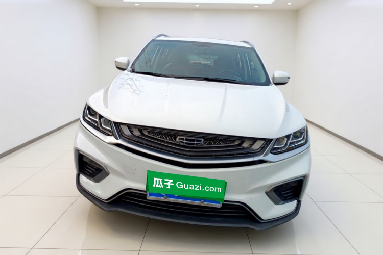 GEELY Coolray 2021 #3 GEELY Coolray 2021 immagine di auto #3