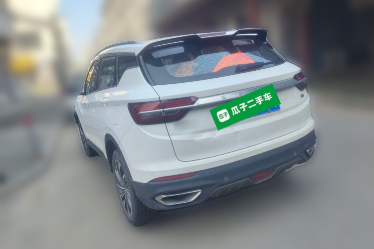 GEELY Coolray 2018 #5 GEELY Coolray 2018 car image #5
