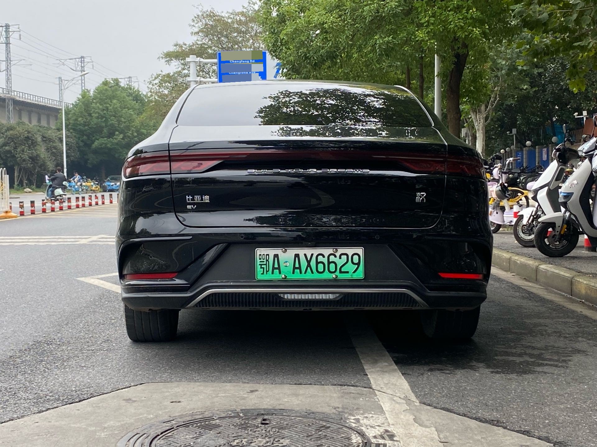 BYD Han 2024 #8 BYD Han 2024 изображение автомобиля #8