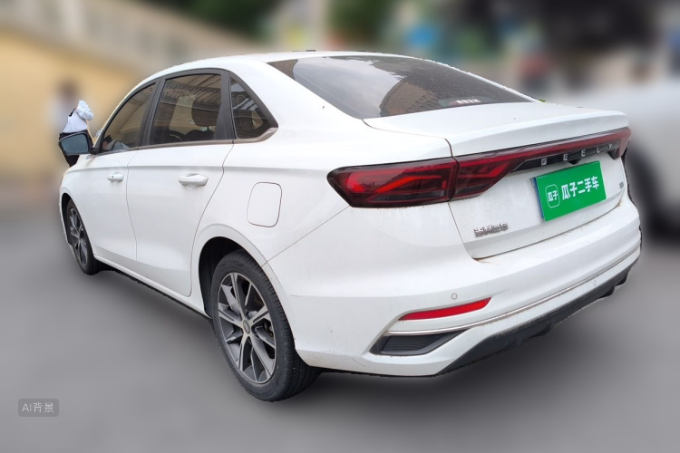 GEELY Emgrand 2021 #5 GEELY Emgrand 2021 car image #5