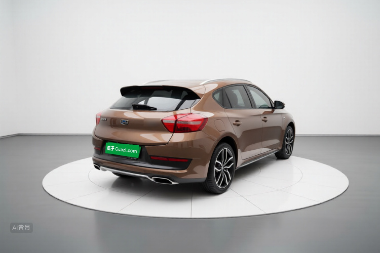GEELY Emgrand GS 2016 #6 GEELY Emgrand GS 2016 car image #6
