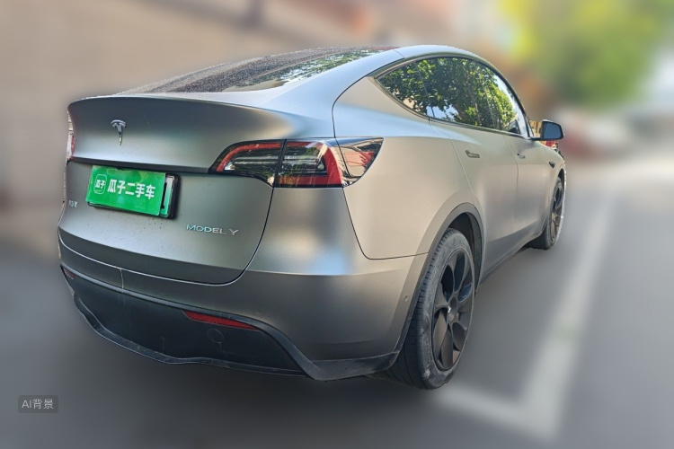 Tesla Model Y 2021 #7 Tesla Model Y 2021 car image #7