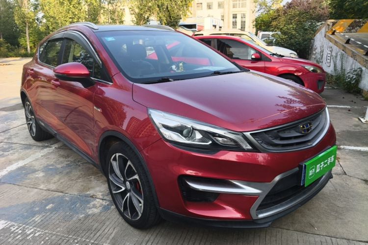 GEELY Emgrand GS 2017 car image #4