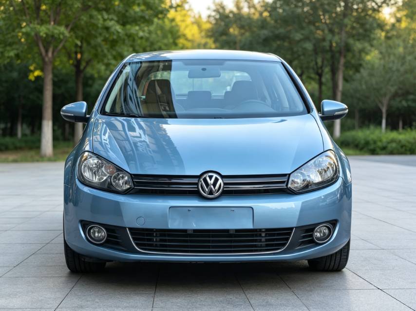 Volkswagen Golf 2011 car image #2
