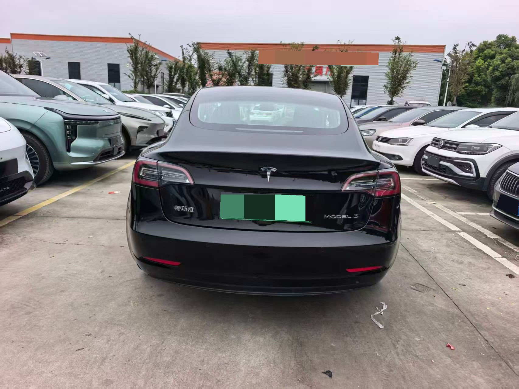 Tesla Model 3 2020 #4 Tesla Model 3 2020 car image #4