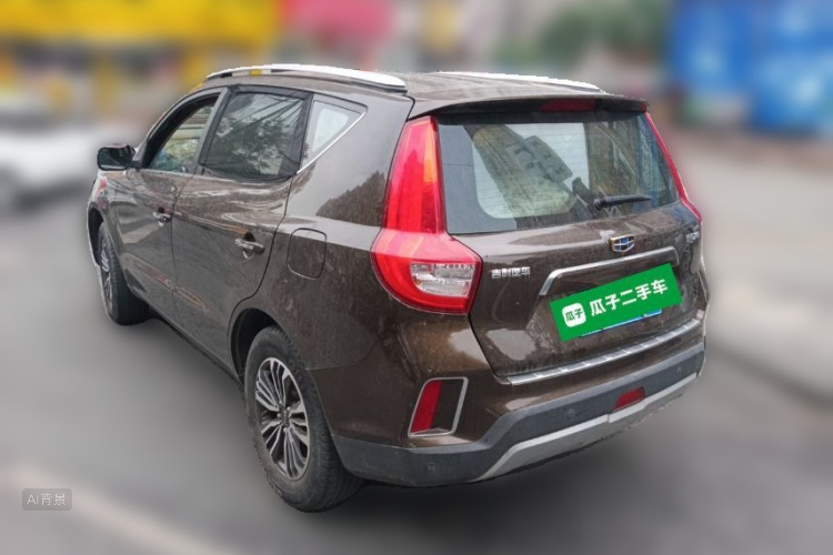 GEELY Vision X6 2016 car image #5