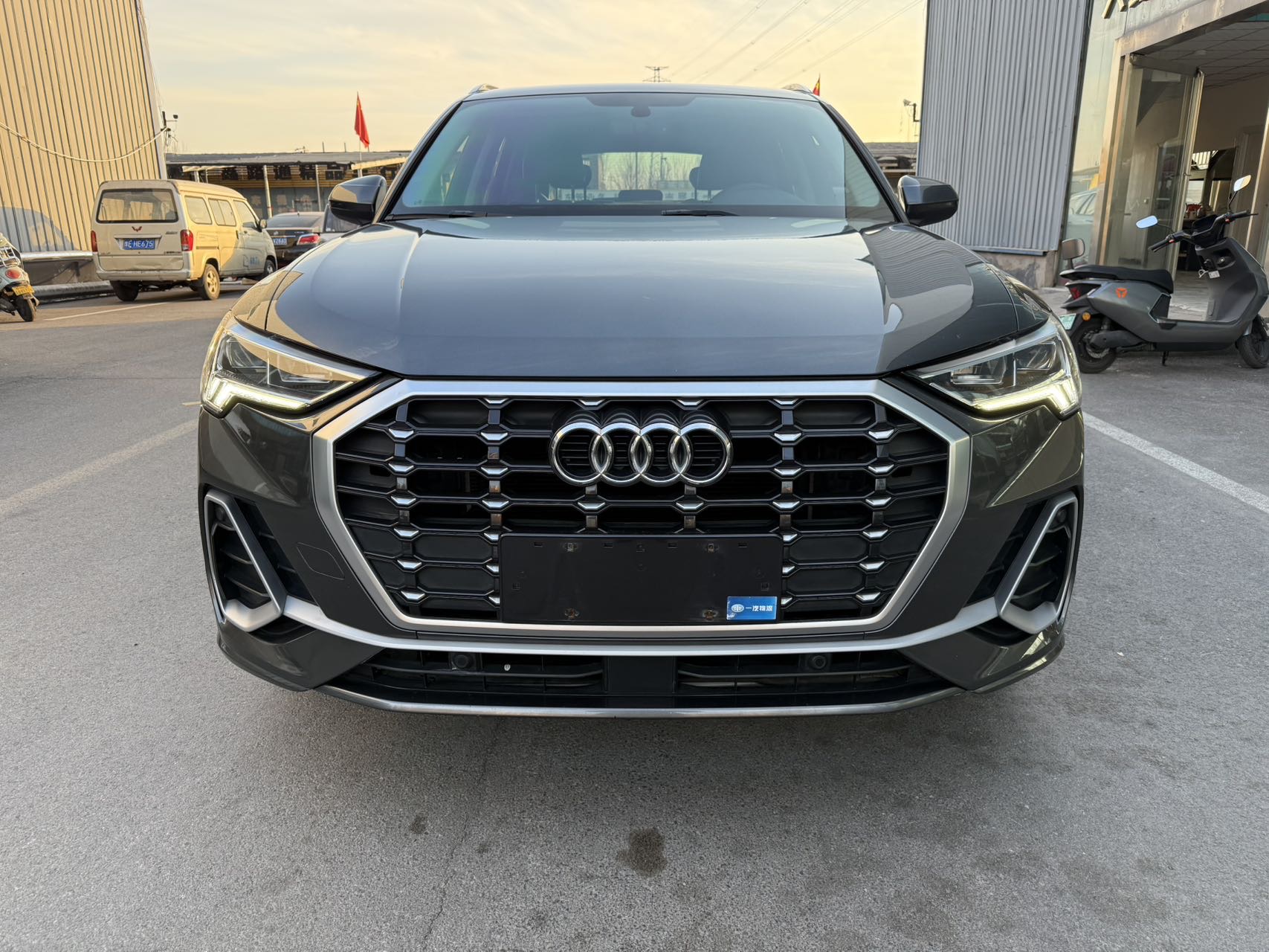 Audi Q3 2020 #4 Audi Q3 2020 imagen de coche #4