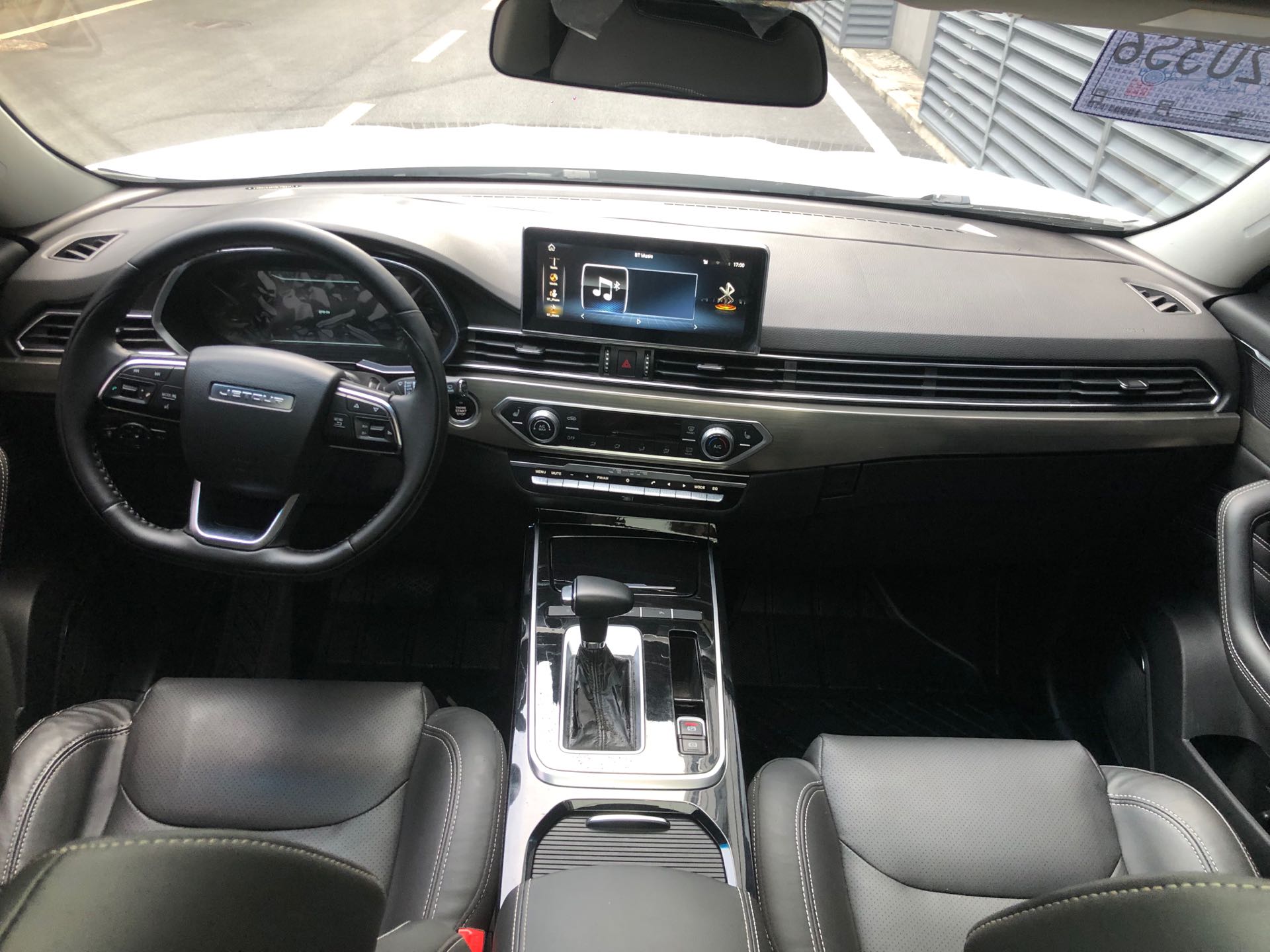 Jetour X70S 2019 #4 Jetour X70S 2019 car image #4